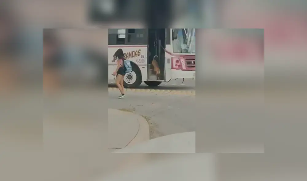 Desliza las imágenes para apreciar el singular truco que realizó una joven para bajar a su perro de un vehículo. Desliza las imágenes para apreciar el singular truco que realizó una joven para bajar a su perro de un vehículo.