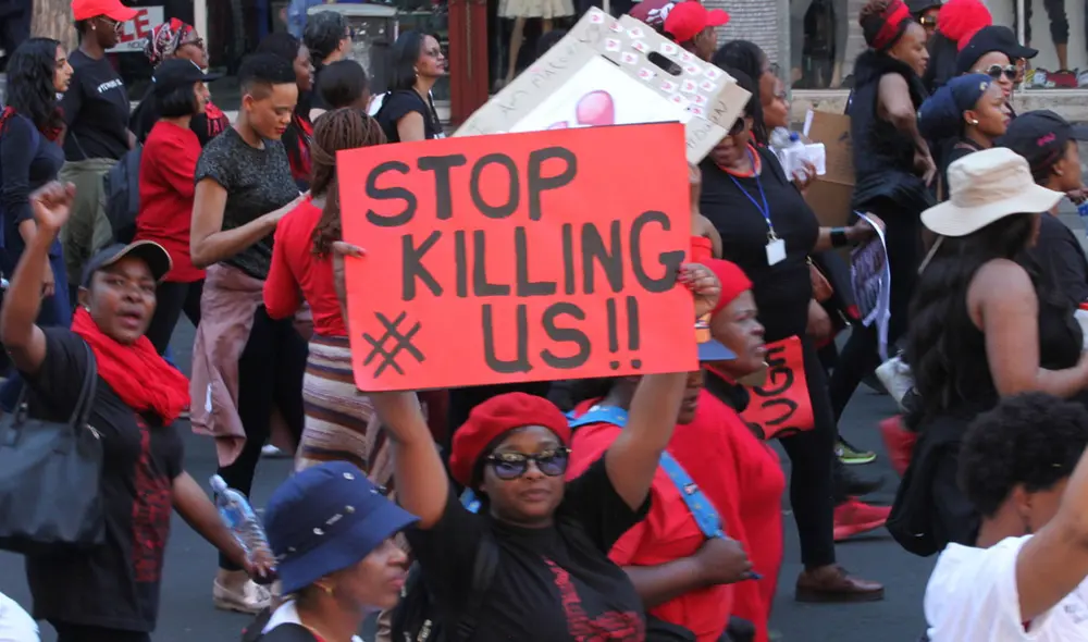 violencia de género en África