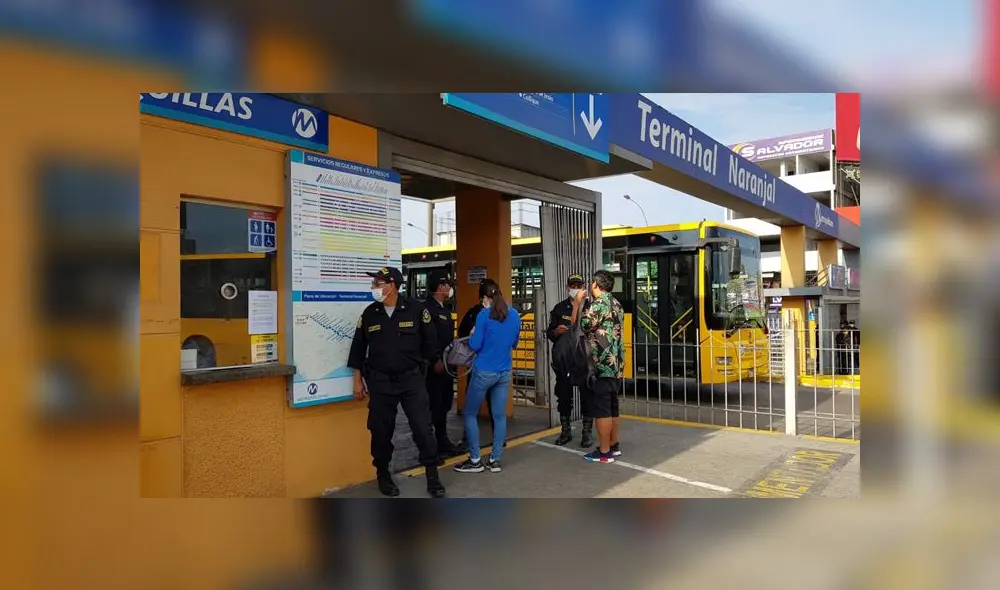 Así lucio la estación Naranjal en su cuarto día de estado de emergencia [VIDEO]