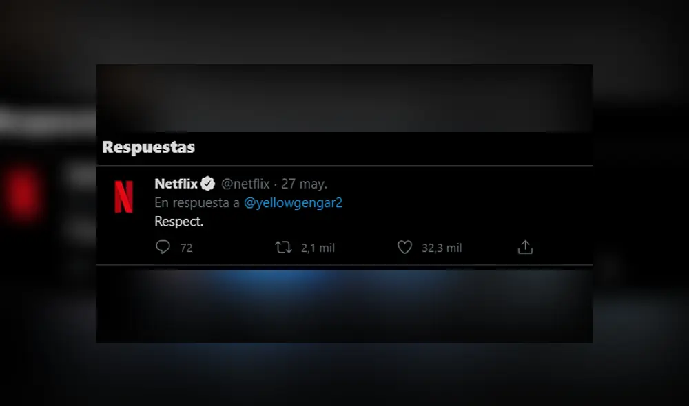 En Facebook se hizo viral la curiosa historia de un joven, el cual no se dio cuenta que su exnovia seguía usando su cuenta de Netflix. En Facebook se hizo viral la curiosa historia de un joven, el cual no se dio cuenta que su exnovia seguía usando su cuenta de Netflix.