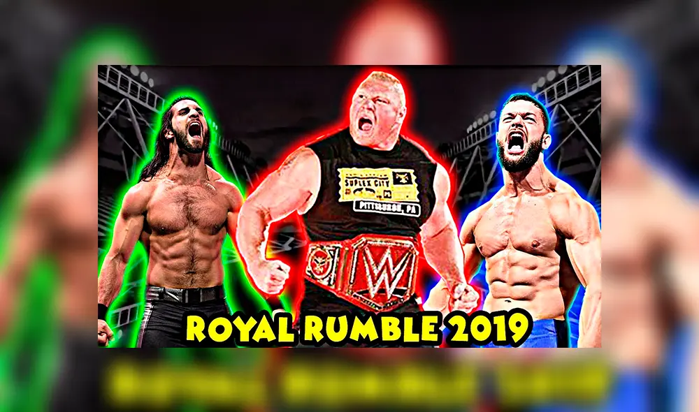 Royal Rumble 2019: Seth Rollins y Becky Lynch los vencedores del evento [VIDEO]