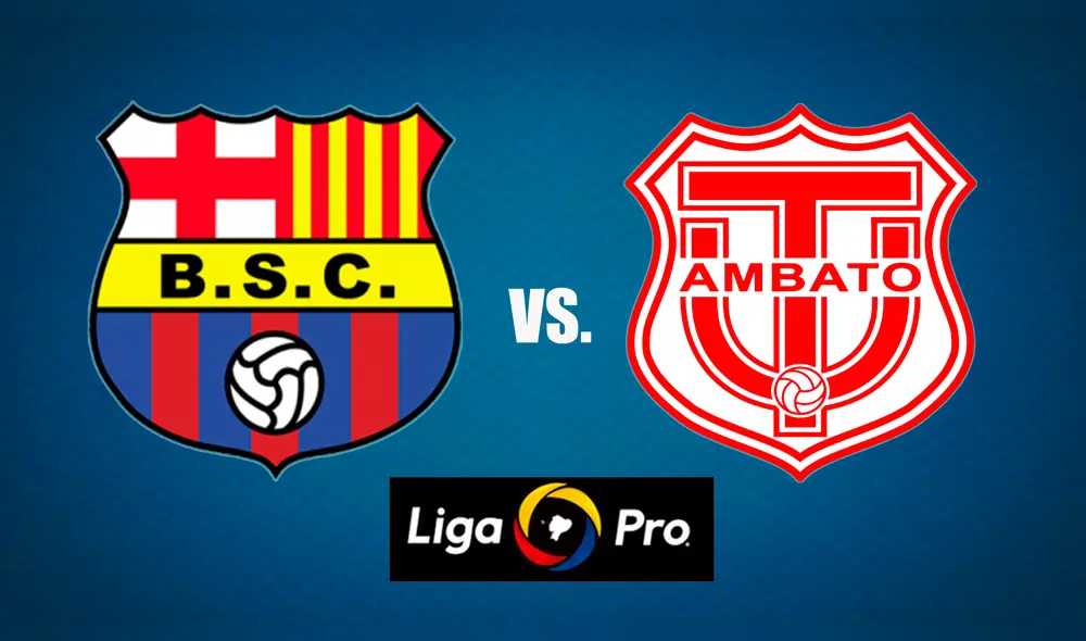 Barcelona SC vs Técnico Universitario EN VIVO vía Gol Perú por la Liga Pro.