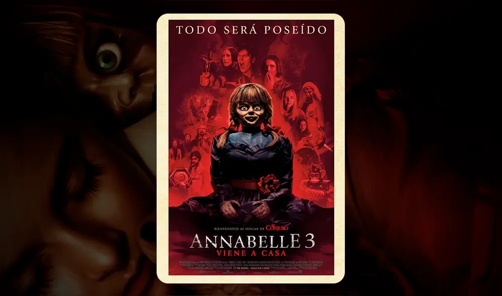 ANABELLE 3: la famosa muñeca, regresa para causar estragos en la vida la familia Warren.