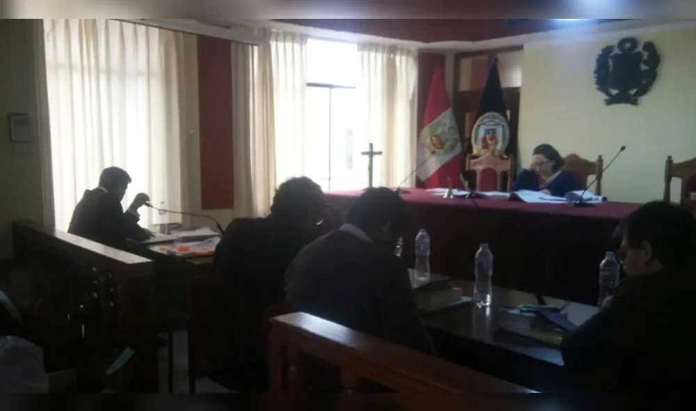 Dictan prisión sólo para uno de los detenidos por robo en colegio de Ilo.