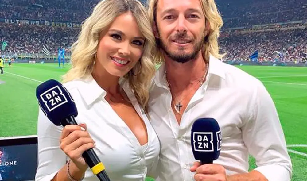 La reportera Diletta Leotta no se quedó de brazos cruzados y respondió a los ultras del Napoles. La reportera Diletta Leotta no se quedó de brazos cruzados y respondió a los ultras del Napoles.