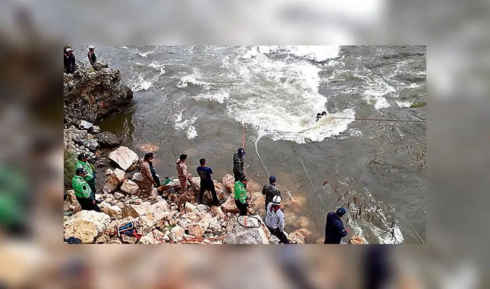 Cusco: Hallan octavo cuerpo desaparecido en Velille