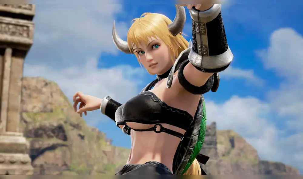 Bowsette forma parte del panel de peleadores en Soul Calibur VI [VIDEO]