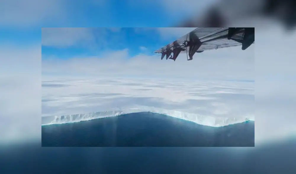 Iceberg dos veces más grande que Nueva York se desprenderá en la Antártida Iceberg dos veces más grande que Nueva York se desprenderá en la Antártida