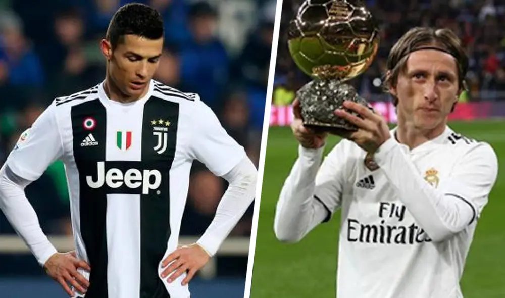 Luka Modric y Cristiano Ronaldo fueron compañeros en Real Madrid por siete años | Foto: EFE