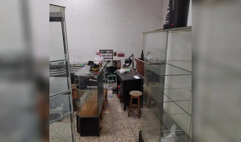 Roban joyería en pleno centro de Cajamarca Roban joyería en pleno centro de Cajamarca