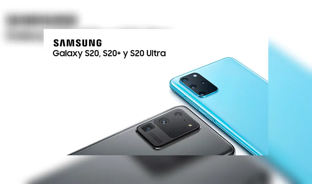 Inició la preventa oficial de la serie Samsung Galaxy S20 en Perú.