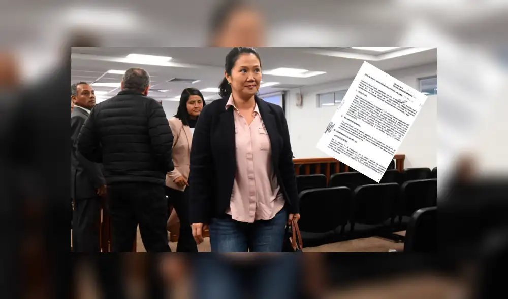 Keiko Fujimori: investigación a Fuerza Popular inició con denuncia de estudiante Keiko Fujimori: investigación a Fuerza Popular inició con denuncia de estudiante