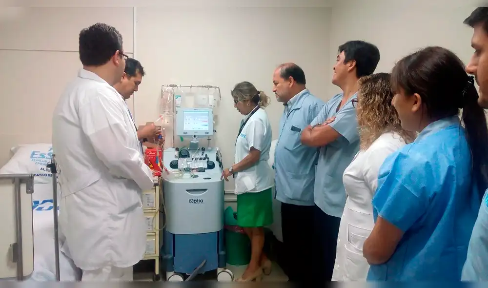 Médicos realizarán otros procedimientos similares durante el año.