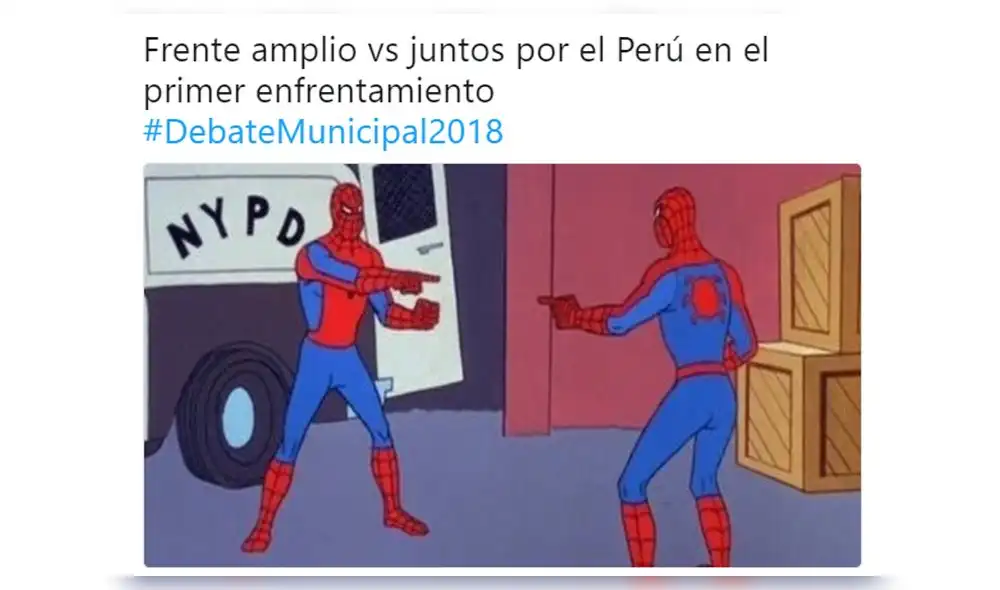Facebook viral: estos son los mejores memes que dejó el segundo debate municipal [FOTOS]