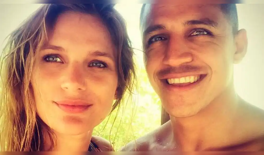 Alexis Sánchez no jugó en la derrota de Chile ante Perú y fue rechazado por su novia [FOTOS]