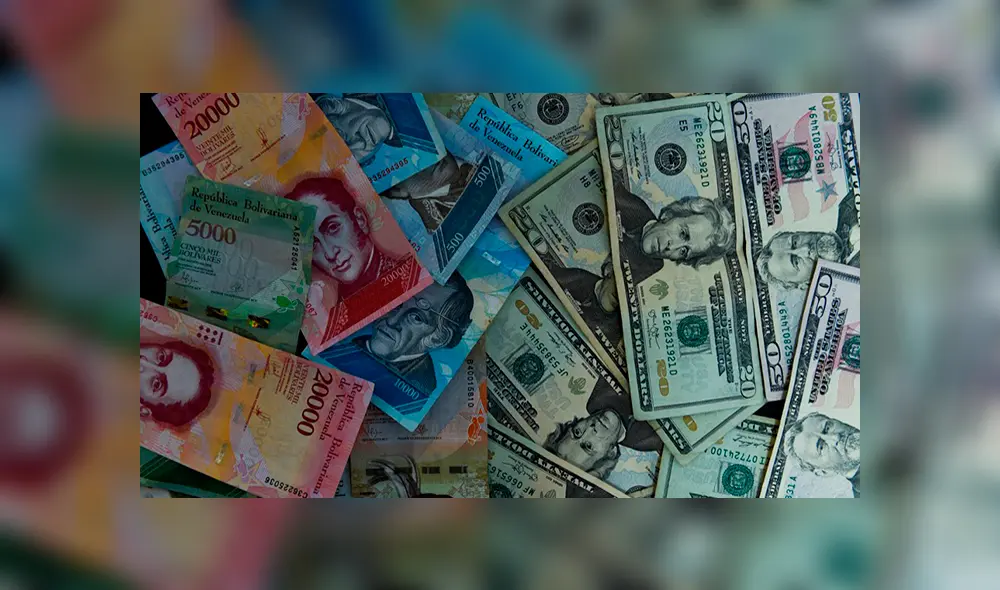 Precio del dólar en Venezuela para hoy. Foto: AFP