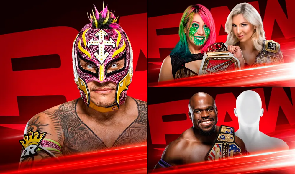 WWE RAW EN VIVO HOY lunes 1 desde Orlando previo a Backlash 2020. Foto: WWE WWE RAW EN VIVO HOY lunes 1 desde Orlando previo a Backlash 2020. Foto: WWE