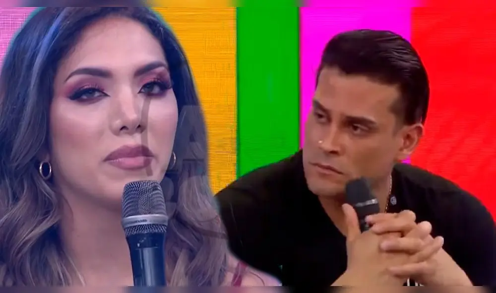 ¿Isabel Acevedo lanza indirecta a Christian Domínguez?