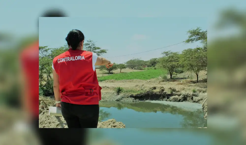 La exposición de aguas residuales generan contaminación y afecta a la población. Foto: Contraloría La exposición de aguas residuales generan contaminación y afecta a la población. Foto: Contraloría