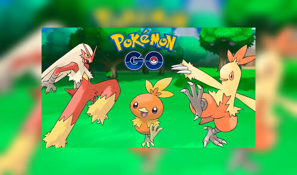 Pokémon GO: Conoce el movimiento que aprenderá Torchic durante el Community Day Pokémon GO: Conoce el movimiento que aprenderá Torchic durante el Community Day