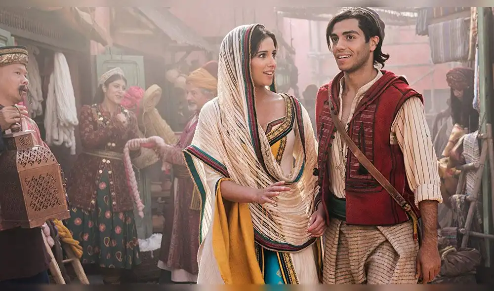 Aladdin: live action durará media hora más que la versión animada