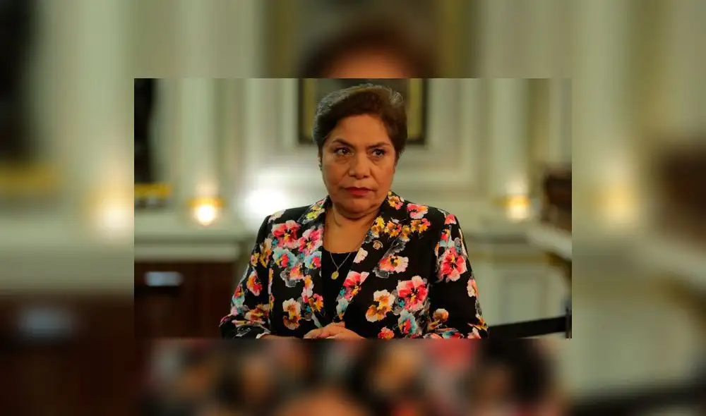 Luz Salgado sería dada de alta en las próximas horas, asegura Cecilia Chacón Luz Salgado sería dada de alta en las próximas horas, asegura Cecilia Chacón