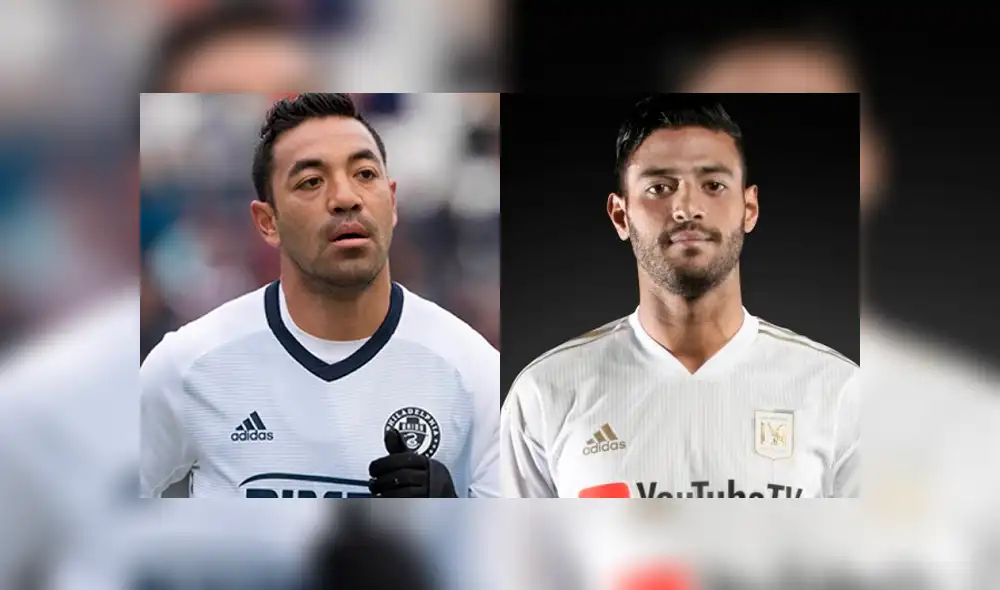 Carlos Vera y Marco Fabián fueron nominados por sus ingeniesos festejos en la MLS. (Foto: Composición)