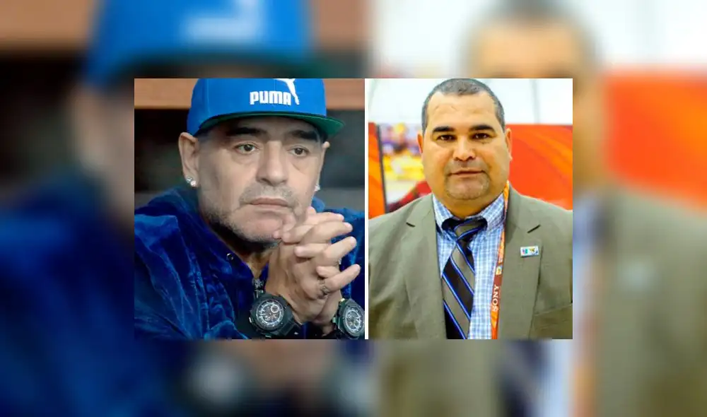 Maradona responde firme a Chilavert por llamarlo “panqueque” Maradona responde firme a Chilavert por llamarlo “panqueque”