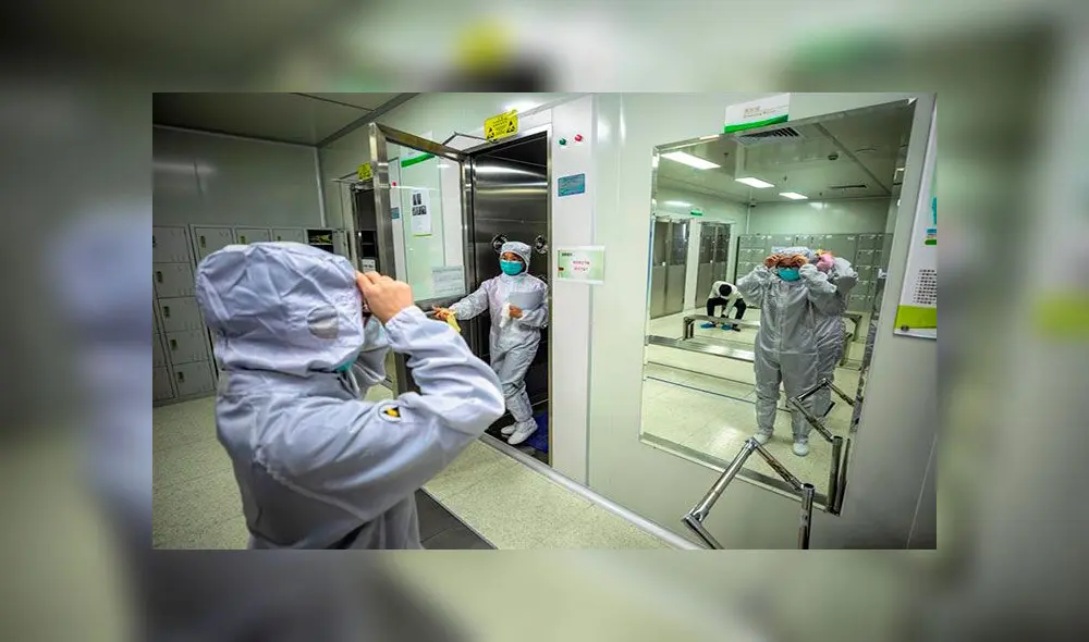 En Shenzhen, la moderna metrópolis china, también están abocados en atender la emergencia del coronavirus. Foto: EFE En Shenzhen, la moderna metrópolis china, también están abocados en atender la emergencia del coronavirus. Foto: EFE