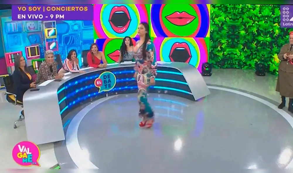 Karla Tarazona molesta con productora de "Válgame" por exponer conversación privada Karla Tarazona molesta con productora de "Válgame" por exponer conversación privada