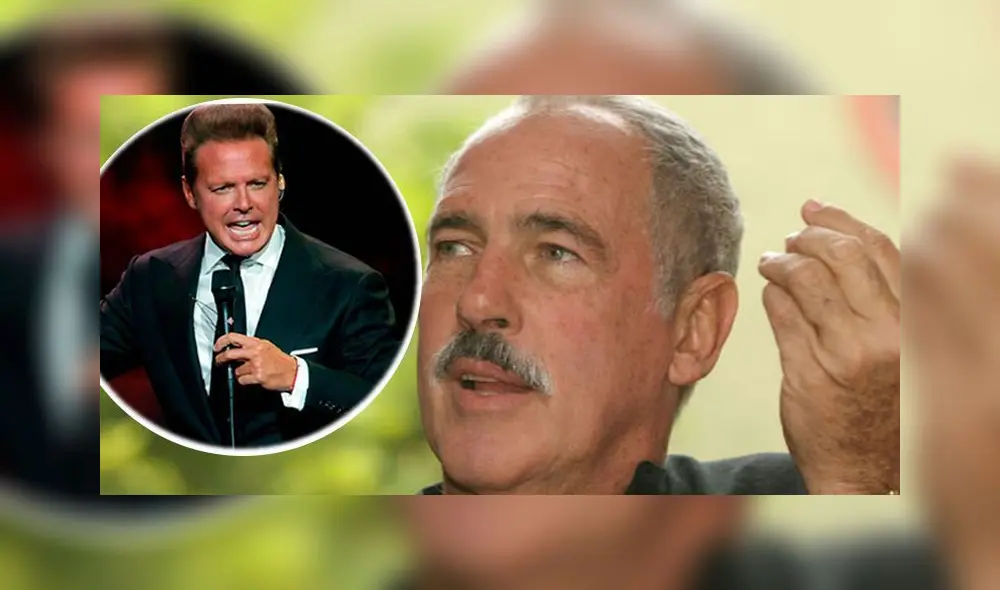 Andrés García confesó que se siente incómodo por el comportamiento del cantante. Foto: Internet. Andrés García confesó que se siente incómodo por el comportamiento del cantante. Foto: Internet.