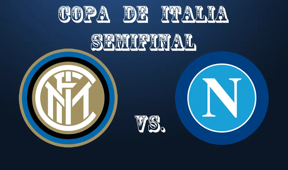 Inter vs. Nápoli EN VIVO en semifinal de la Copa de Italia. | Foto: composicion GLR Inter vs. Nápoli EN VIVO en semifinal de la Copa de Italia. | Foto: composicion GLR