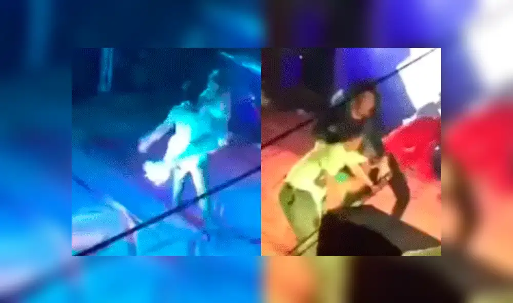 YouTube: Mujer encuentra a su novio bailando con una stripper y le propina brutal paliza [VIDEO]