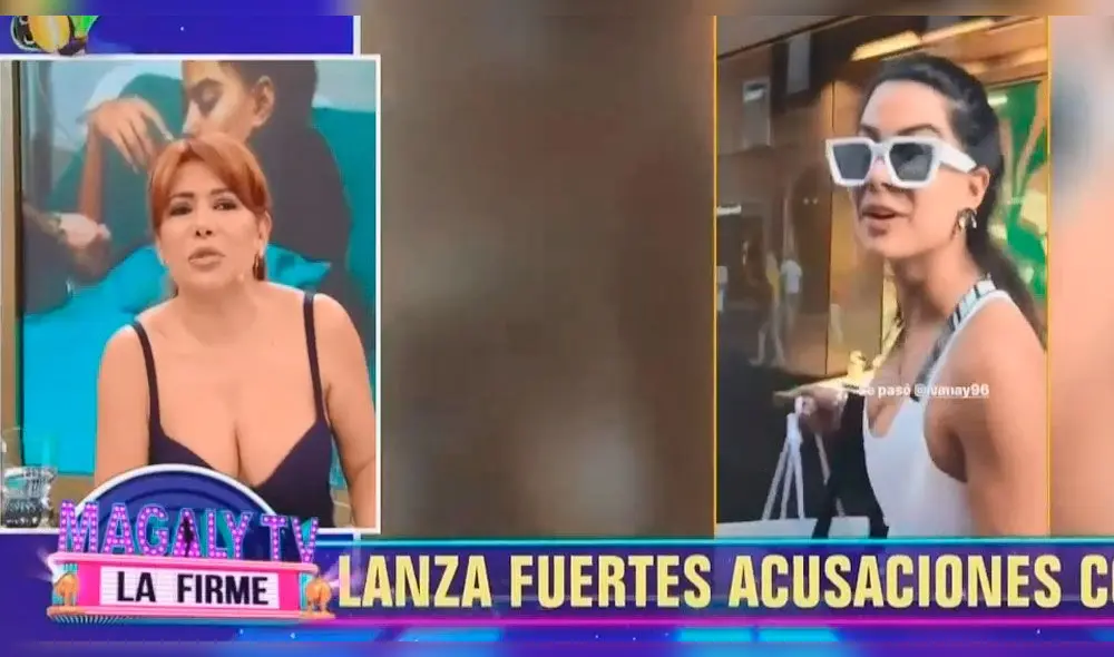 Magaly Medina e Ivana Yturbe