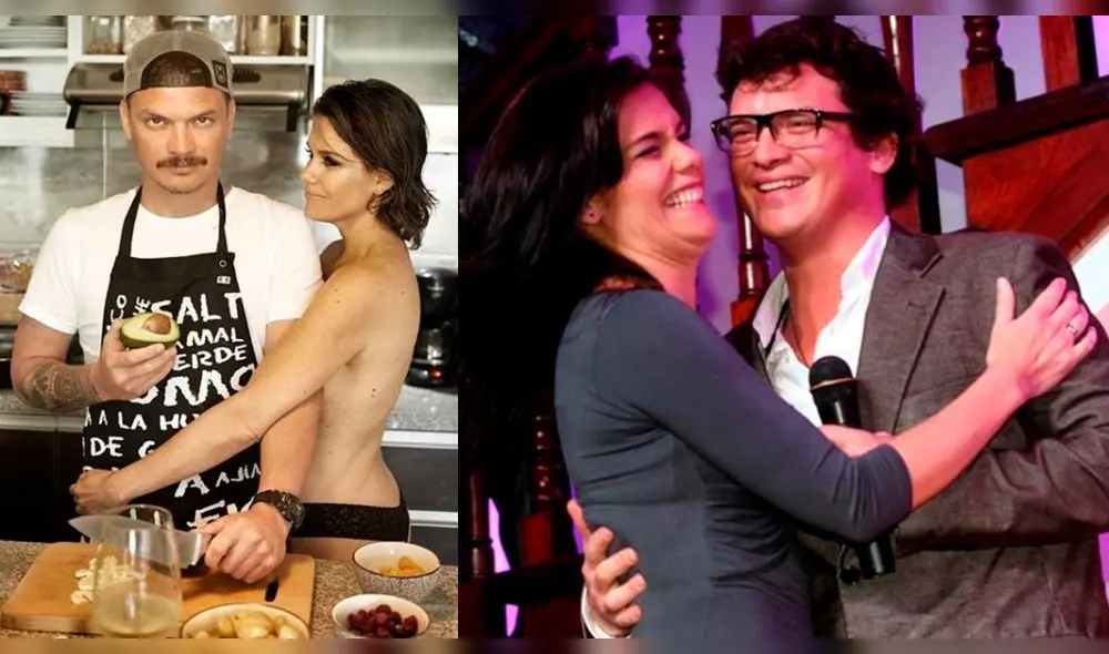 Óscar López Arias y Daniela Sarfati