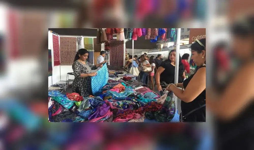 Feria India 2017 cierra sus puertas mañana con miles de productos originales a precios de mayorista Feria India 2017 cierra sus puertas mañana con miles de productos originales a precios de mayorista