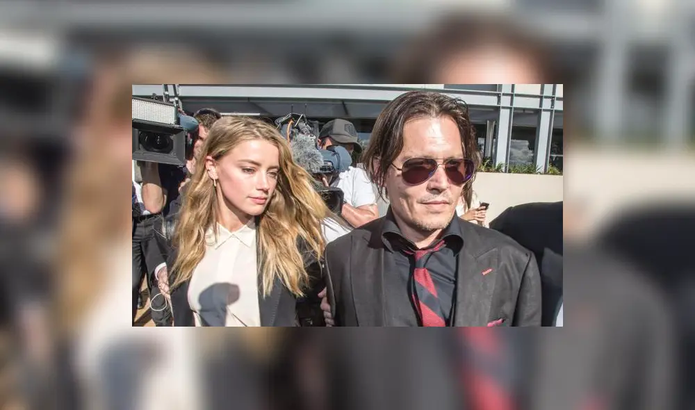 Amber Heard y Johnny Depp todo sobre el escándalo de los audios y el juicio por violencia doméstica