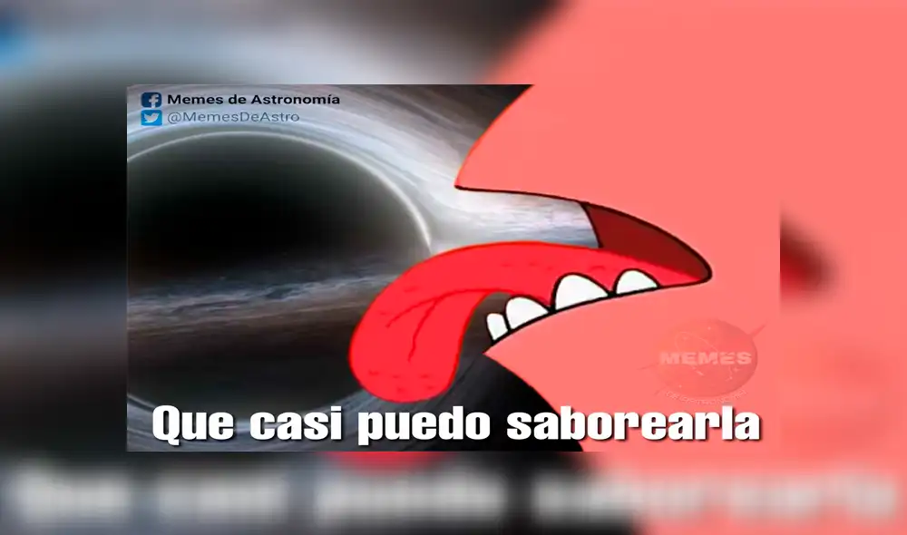 Facebook viral: primera foto del agujero negro desata ola de hilarantes memes por su aspecto [FOTOS] 