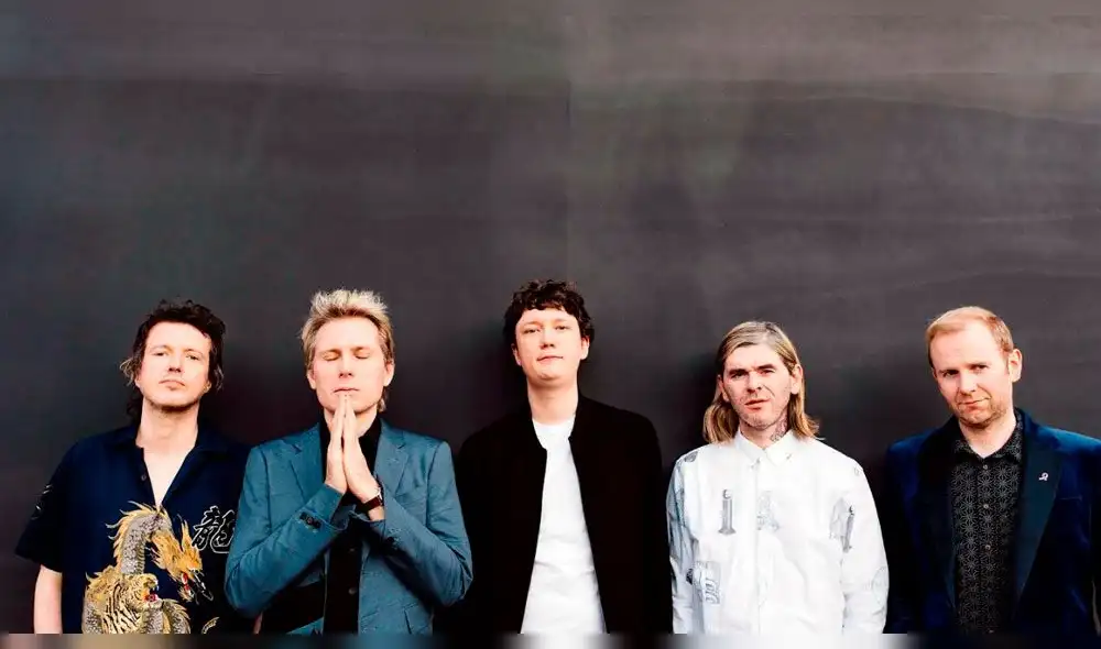 Franz Ferdinand retorna a Lima tras una década de ausencia 
