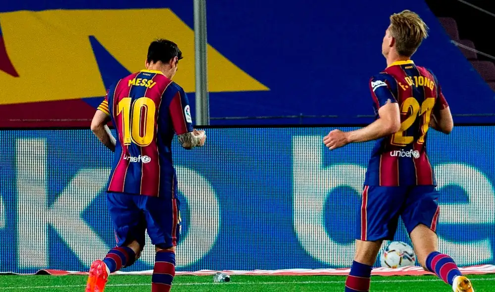 Barcelona lleva tres triunfos de manera consecutiva en LaLiga. Foto: EFE