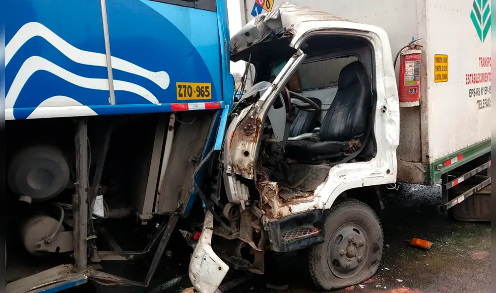 Aún se desconocen la causa del accidente. (Foto: RTV) Aún se desconocen la causa del accidente. (Foto: RTV)