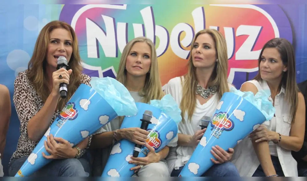 Lilianne Braun y Xiomara Xibille conductoras de programa infantil Nubeluz Lilianne Braun y Xiomara Xibille conductoras de programa infantil Nubeluz