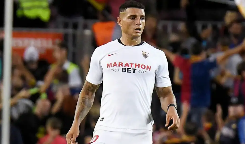 Diego Carlos (Sevilla). Foto: EFE. Diego Carlos (Sevilla). Foto: EFE.