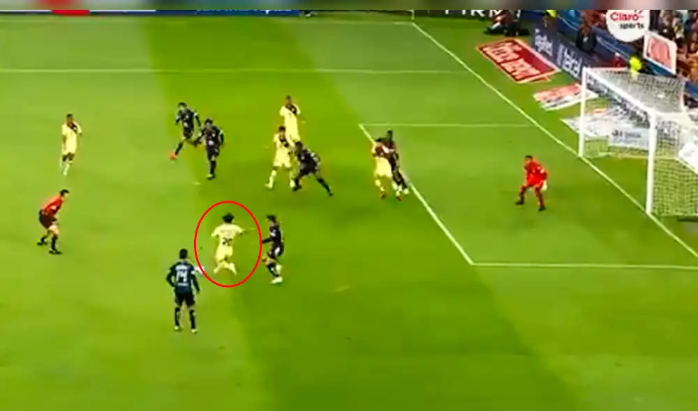 América vs Pachuca: Diego Lainez dio ventaja a las 'Águilas' con gran definición [VIDEO]