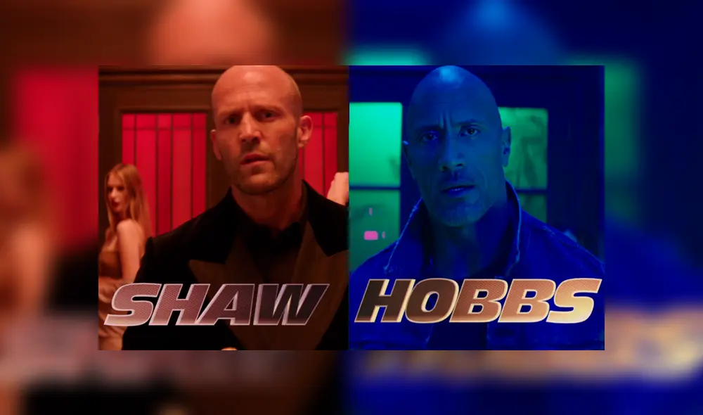 Hobbs & Shaw: mira el tráiler oficial del spin-off de "Rápidos y Furiosos"