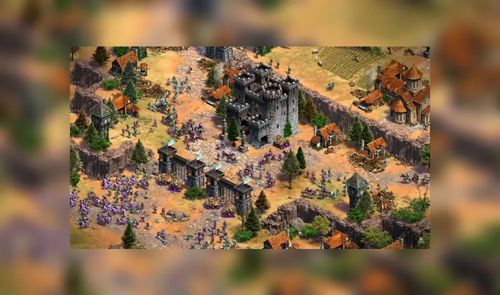Age of Empires II Definitive Edition revelado: Mira la nueva cara del popular juego de estrategia [VIDEO]