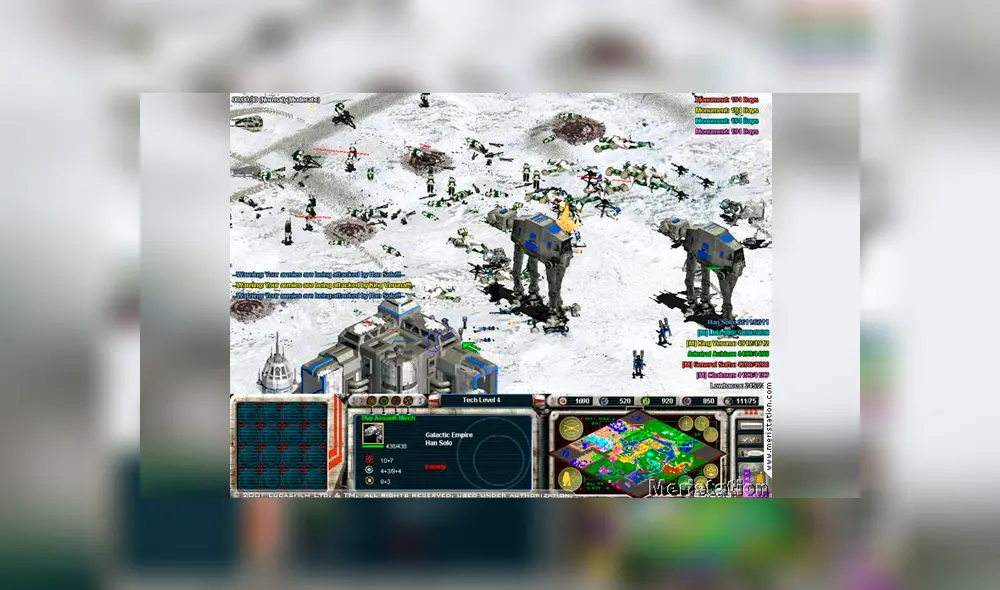 Star Wars Galactic Battlegrounds Saga