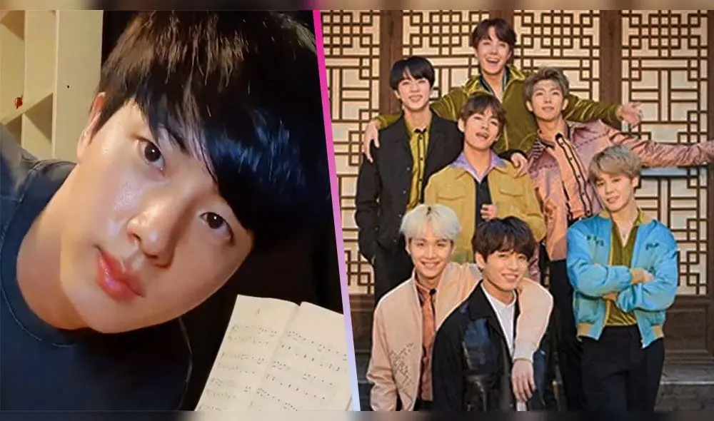 Todo sobre la transmisión en vivo de Jin de BTS en YouTube.