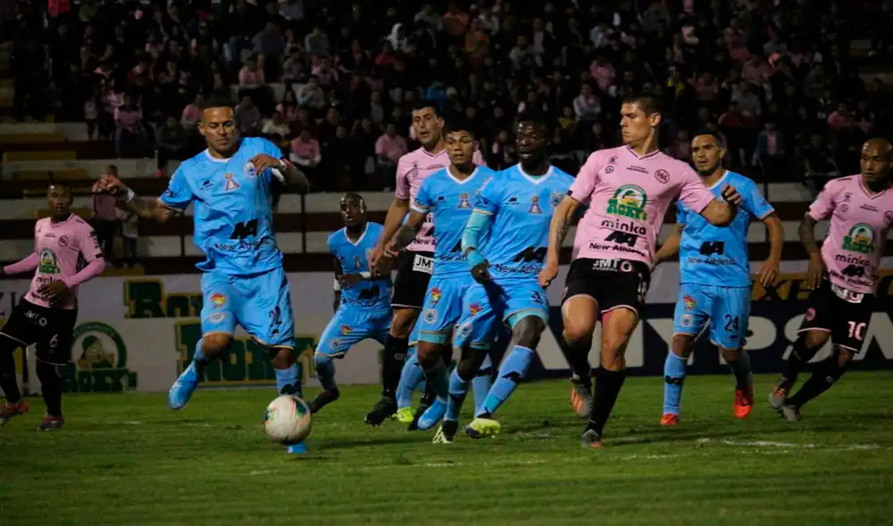 Sigue aquí EN VIVO ONLINE el Sport Boys vs. Binacional por la fecha 16 del Torneo Clausura 2019. | Foto: @Liga1Movistar