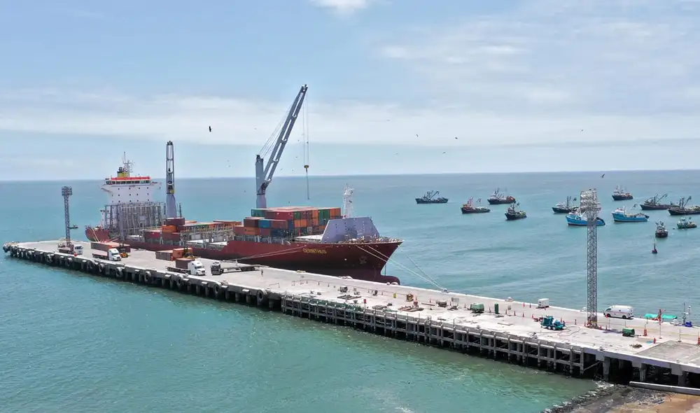 Sistema será implementado en el puerto de Ilo en Moquegua. Foto: MTC Sistema será implementado en el puerto de Ilo en Moquegua. Foto: MTC